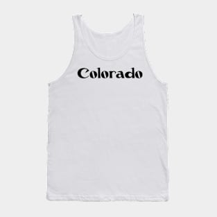 Colorado Cam Tank Top